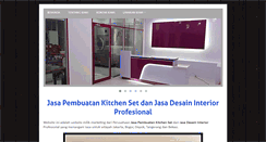 Desktop Screenshot of kitchensetku.com